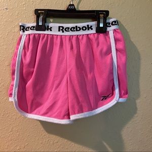 Reebok Girls Pink Shorts